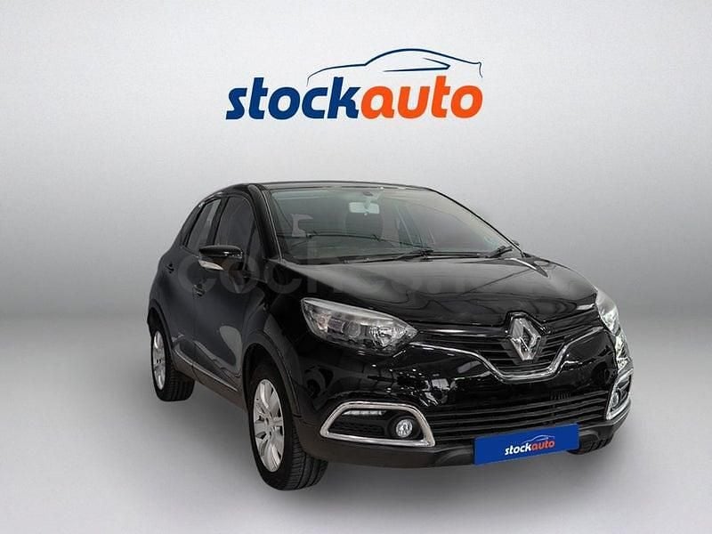 Usado Renault Captur Intens 90 CV (66 kW) 2013 Negro SUV
