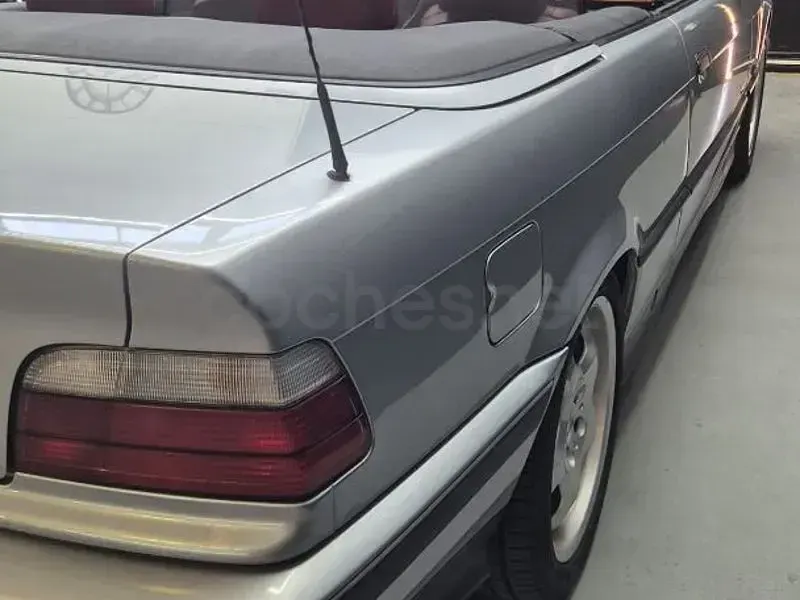 Usado BMW 318 Cabriolet 115 CV (84 kW) 1997 Blanco Descapotable