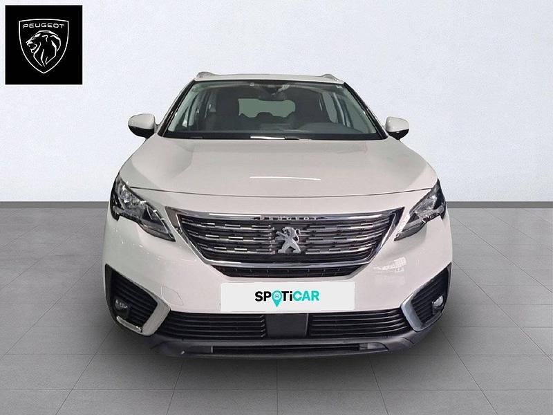 Usado Peugeot 5008 Active 130 CV (95 kW) 2017 Blanco SUV