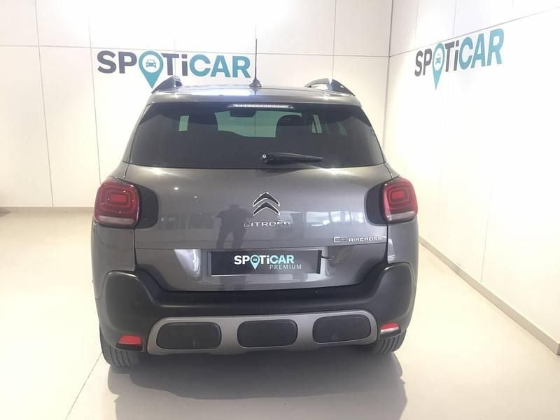 Usado Citroën C3 Aircross Feel 110 CV (80 kW) 2021 Gris SUV