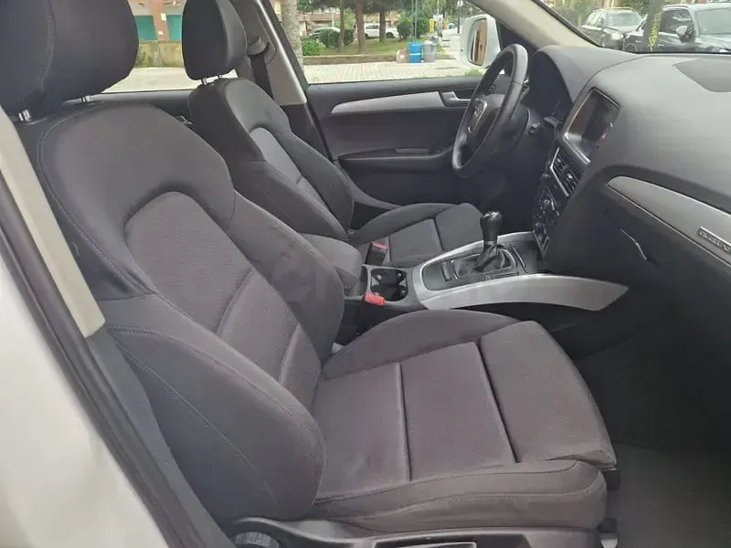 Usado Audi Q5 170 CV (125 kW) 2011 Blanco SUV