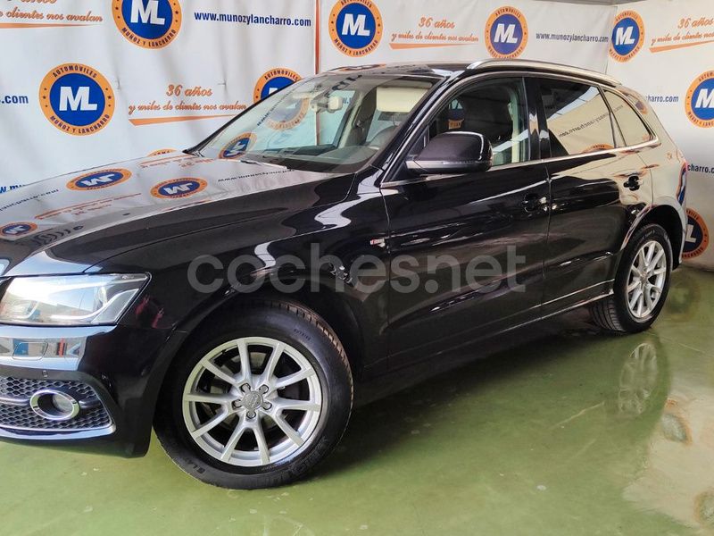 Usado Audi Q5 Ambition 177 CV (130 kW) 2012 Negro SUV