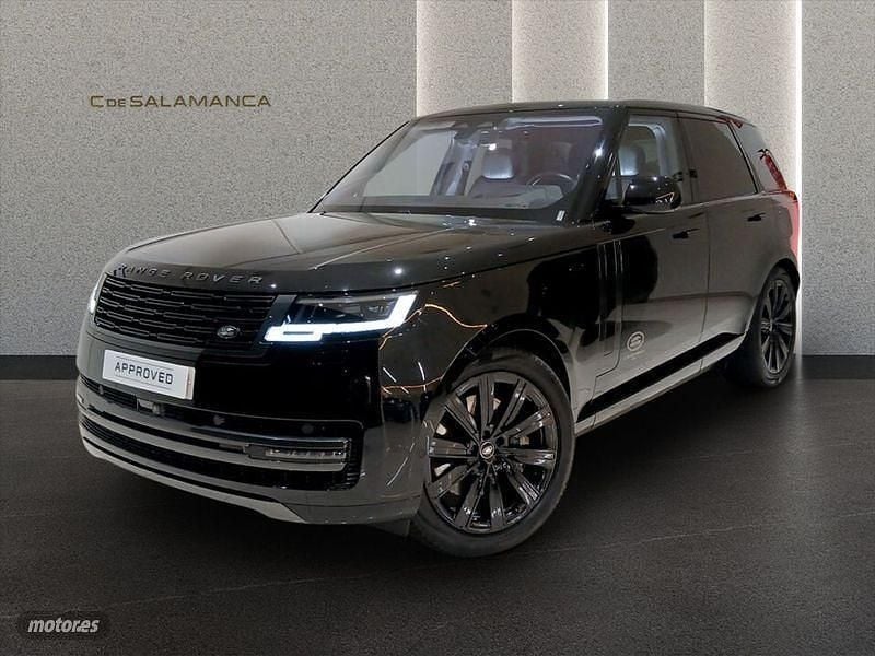 Negro Usado 2023 Land Rover Range Rover HSE SUV | 112.900 € (Precio justo) - Imagen 1/4
