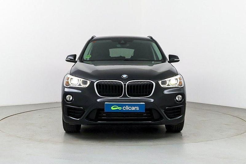 Usado BMW X1 150 CV (110 kW) 2017 Negro SUV