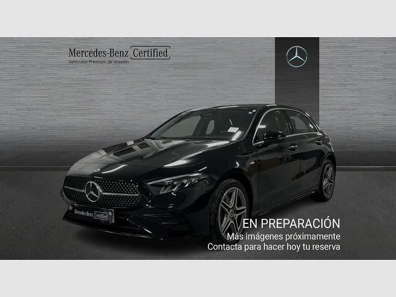 Negro Usado 2025 Mercedes A250 AMG line Berlina | 35.885 € (Buen precio) - Imagen 1/4