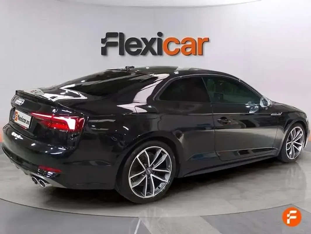 Usado Audi S5 354 CV (260 kW) 2017 Negro Coupe