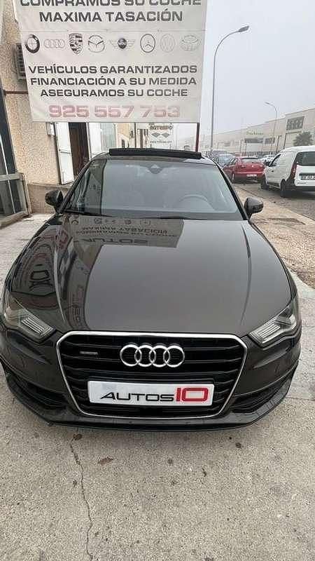 Usado Audi A3 Sportback Sport 184 CV (135 kW) 2016 Marrón Utilitario