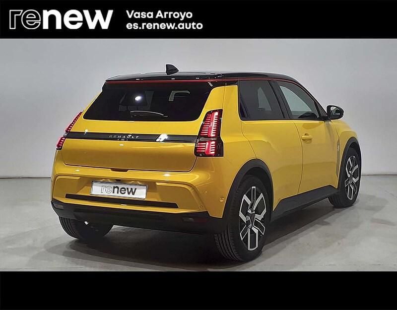 Usado Renault R5 Techno 88 kW (120 CV) 2025 Amarillo Utilitario