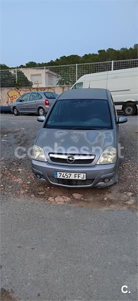 Gris / plata Usado 2006 Opel Meriva Enjoy Monovolumen | 600 € - Imagen 1/3