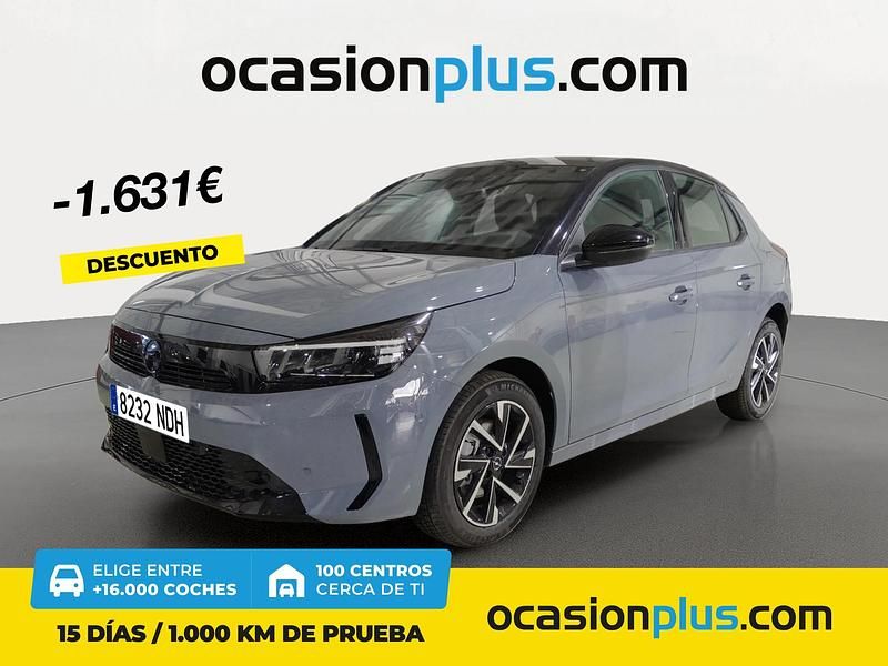 Gris Nuevo 2025 Opel Corsa Berlina | 17.950 € (Precio justo) - Imagen 1/4