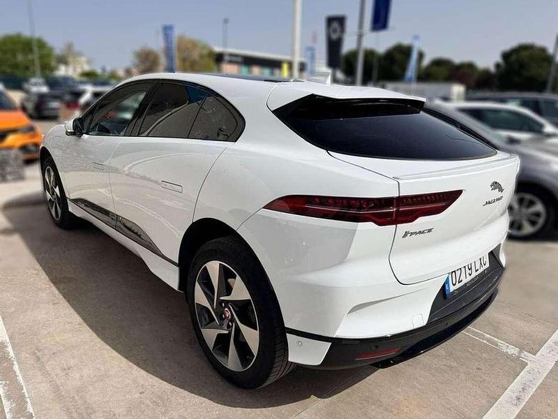 Brugt Jaguar I-Pace SE 297 kW (405 HK) 2022 Hvid SUV
