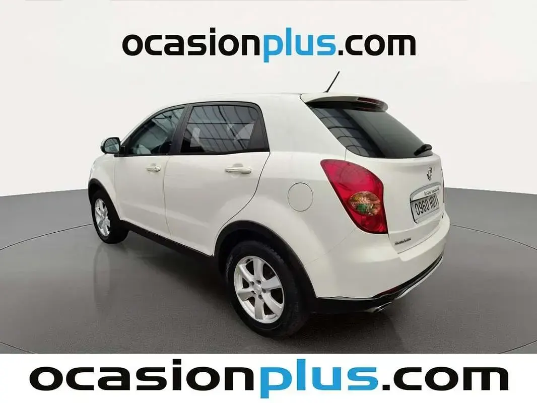 Usado SsangYong Korando 175 CV (128 kW) 2011 Blanco SUV