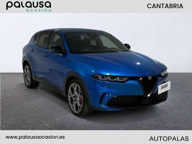 Usado Alfa Romeo Tonale Edizione Speciale 131 CV (96 kW) 2023 Azul SUV