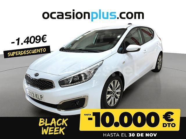 Blanco Usado 2018 Kia Ceed GT Berlina | 15.500 € (Caro) - Imagen 1/4