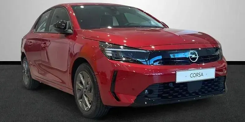 Nuevo Opel Corsa Edition 101 CV (74 kW) 2026 Rojo Utilitario