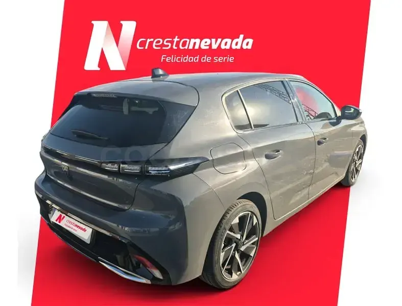 Usado Peugeot 308 Allure 145 CV (106 kW) 2025 Gris / plata Berlina