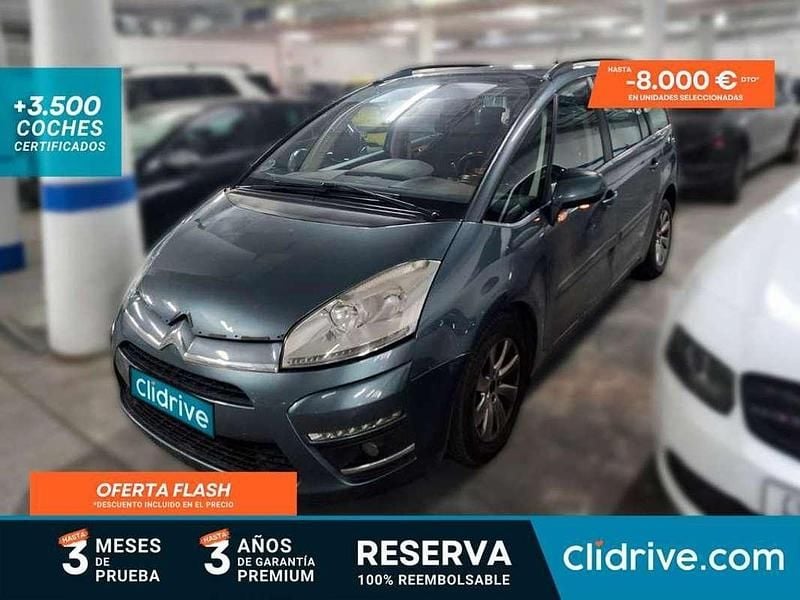 Usado Citroën C4 Exclusive 111 CV (81 kW) 2011 Azul Monovolumen