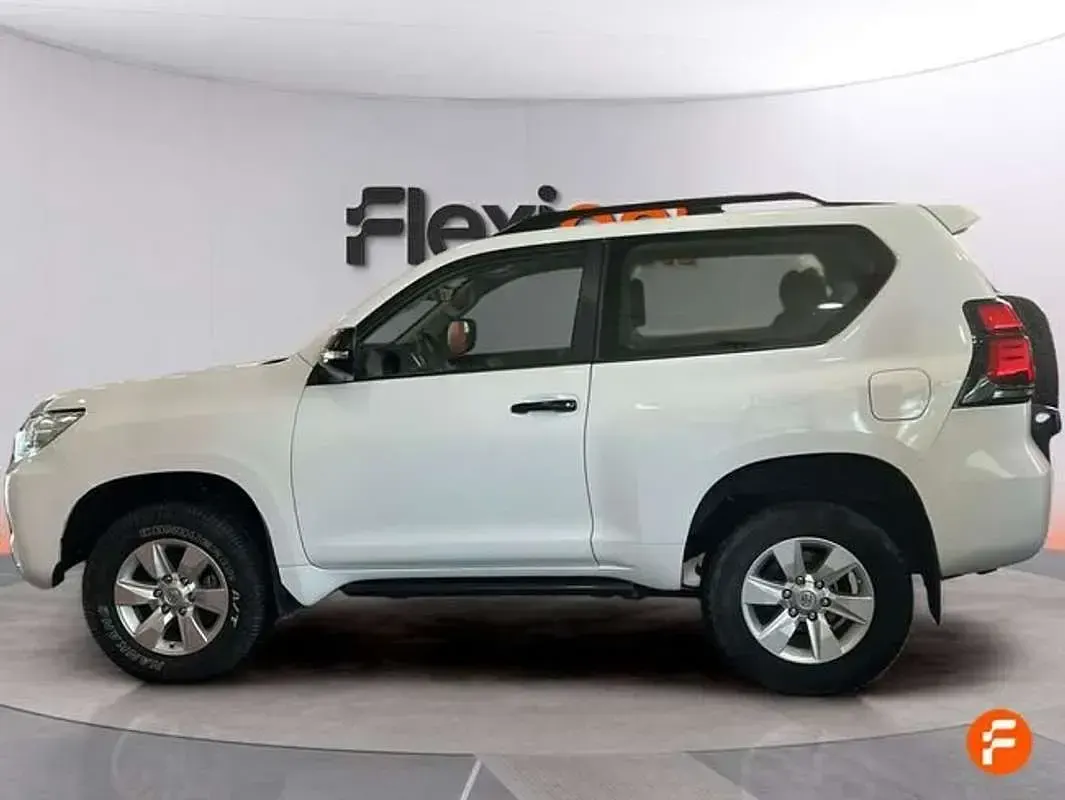 Usado Toyota Land Cruiser 204 CV (150 kW) 2022 Blanco SUV