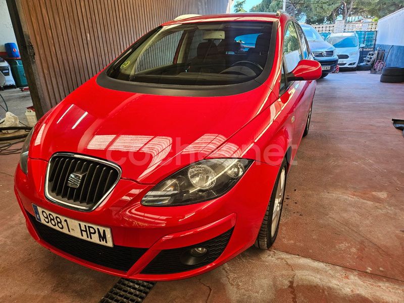Rojo Usado 2012 Seat Altea Style Monovolumen | 6900 € (Precio justo) - Imagen 1/4