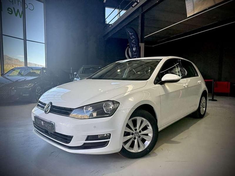 Blanco Usado 2015 VW Golf VII Sport Utilitario | 13.990 € (Precio justo) - Imagen 1/4