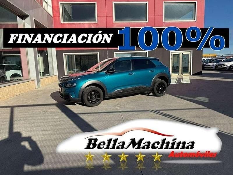 Azul Usado 2019 Citroën C4 Cactus Shine Utilitario | 10.475 € (Precio justo) - Imagen 1/4