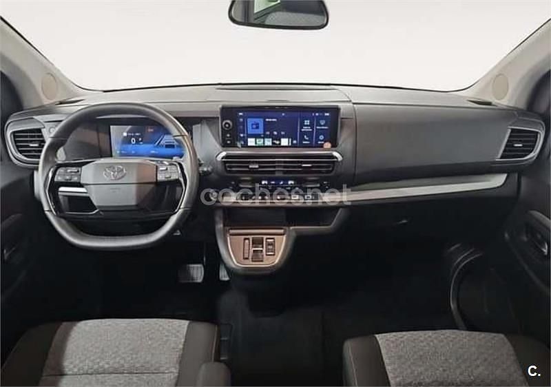 Usado Toyota Proace Verso Advance 144 CV (105 kW) 2025 Negro Familiar