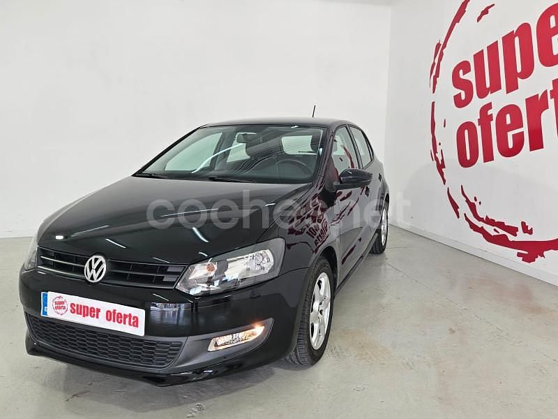 Negro Usado 2010 VW Polo Cross Utilitario | 8750 € - Imagen 1/4