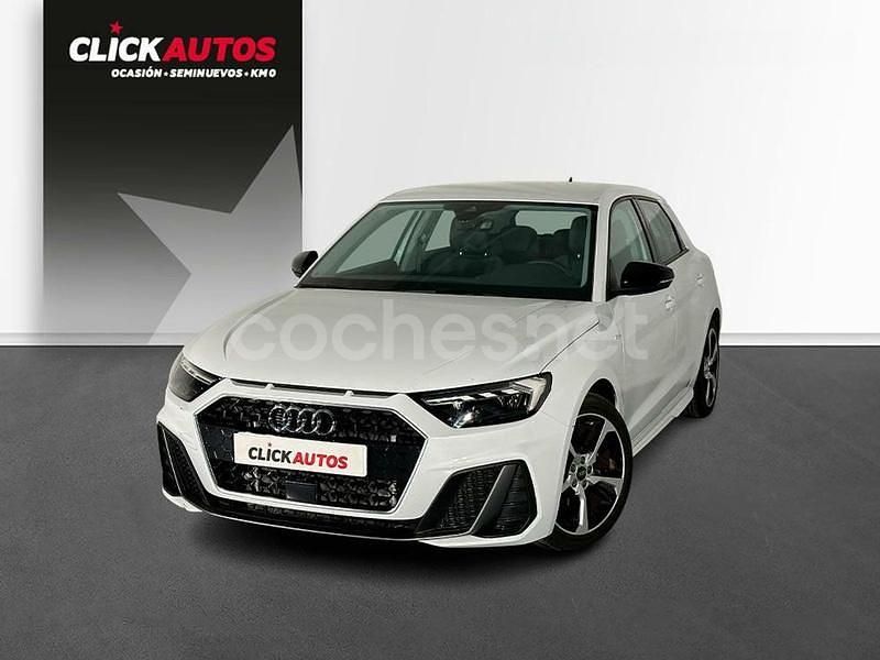 Blanco Usado 2024 Audi A1 Sportback Utilitario | 25.650 € (Precio justo) - Imagen 1/4