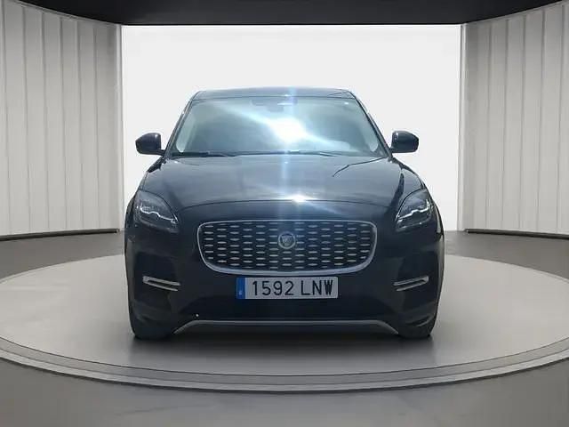 Usado Jaguar E-Pace 163 CV (119 kW) 2021 Negro SUV