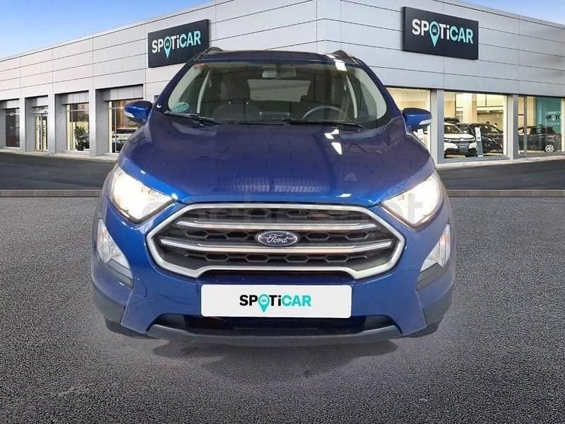 Usado Ford Ecosport Titanium 125 CV (91 kW) 2019 Azul SUV