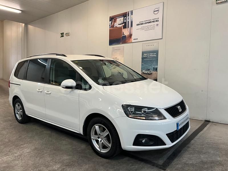 Blanco Usado 2012 Seat Alhambra Style Monovolumen | 11.500 € (Buen precio) - Imagen 1/4