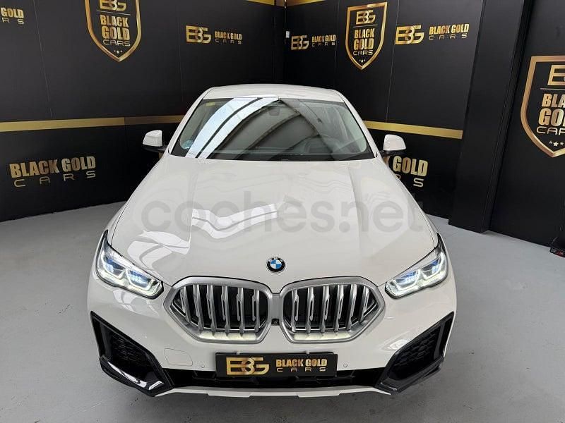 Usado BMW X6 Comfort Edition 286 CV (210 kW) 2021 Blanco SUV