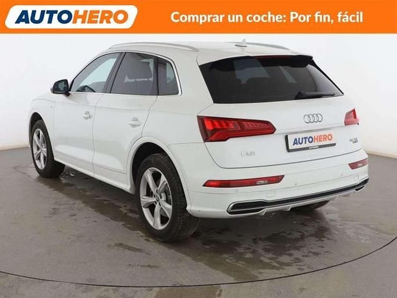 Usado Audi Q5 S-Line 163 CV (119 kW) 2019 Blanco SUV