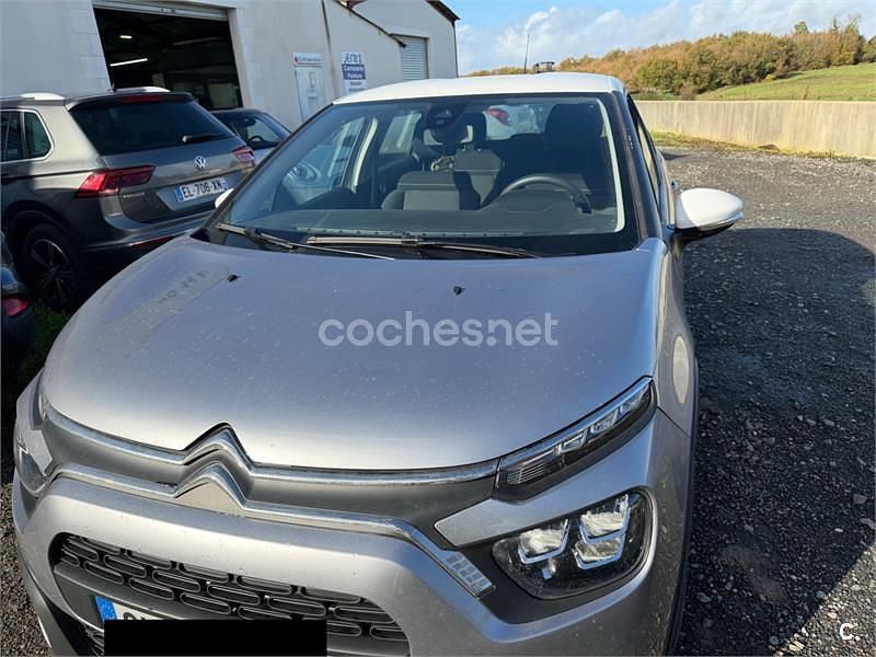 Gris / plata Usado 2024 Citroën C3 PureTech Berlina | 11.900 € (Buen precio) - Imagen 1/4
