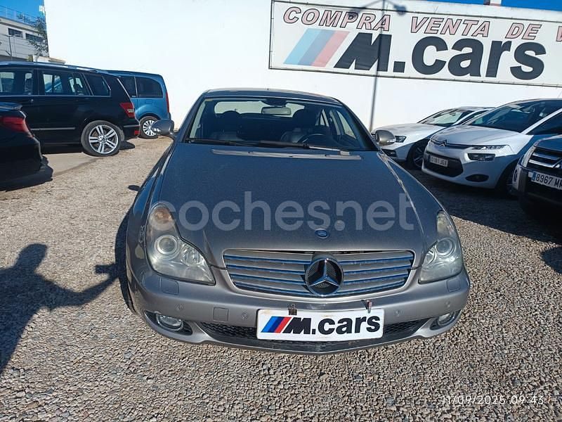 Usado Mercedes CLS500 388 CV (285 kW) 2007 Beige Berlina