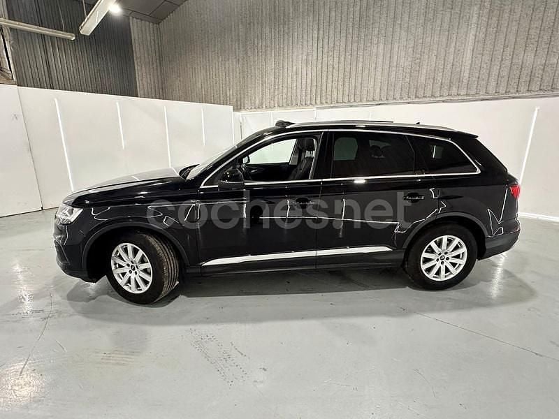 Usado Audi Q7 S-Line 231 CV (169 kW) 2021 Negro SUV