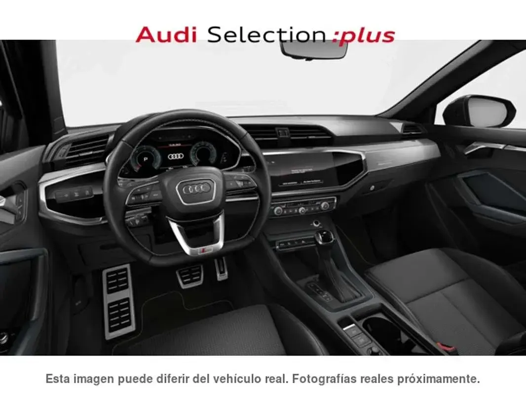 Usado Audi Q3 Sportback Ambiente 150 CV (110 kW) 2024 Gris SUV