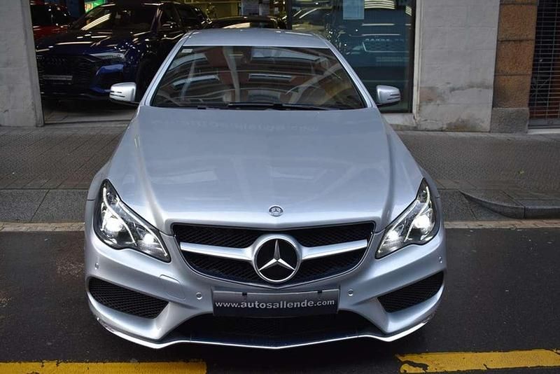 Usado Mercedes E350 258 CV (189 kW) 2015 Gris Coupe