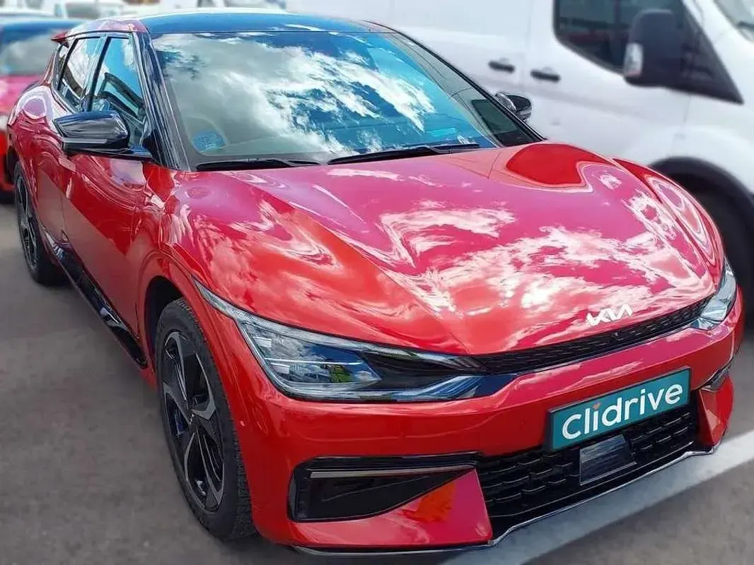 Usado Kia EV6 GT-Line 239 kW (325 CV) 2023 Rojo SUV