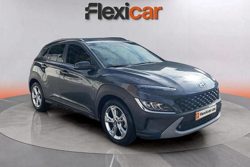 Gris Usado 2022 Hyundai Kona SUV | 13.470 € (Buen precio) - Imagen 1/4