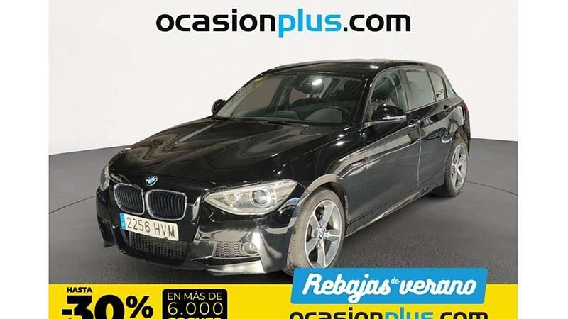 Negro Usado 2014 BMW 116 Utilitario | 12.800 € (Precio justo) - Imagen 1/4