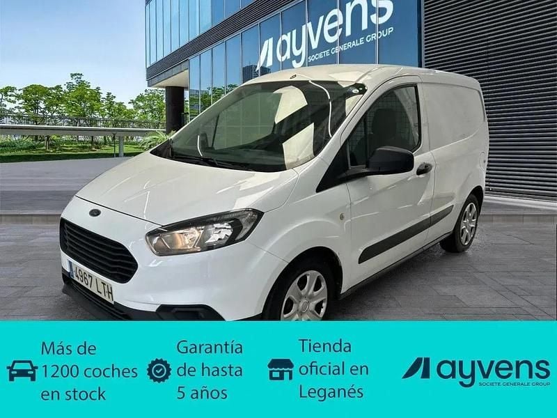 Brugt Ford Transit Trend 100 HK (73 kW) 2021 Hvid Sedan