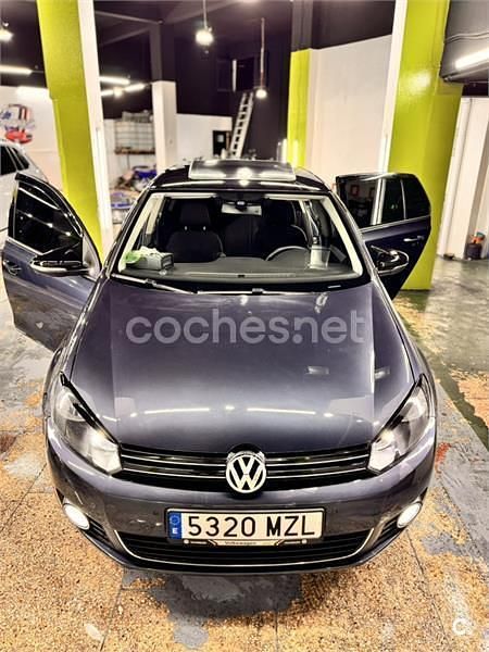 Azul Usado 2009 VW Golf VI Sport Utilitario | 8000 € (Un poco caro) - Imagen 1/4