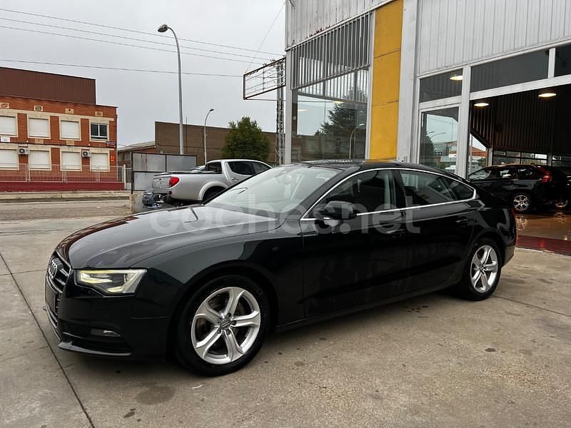 Usado Audi A5 Sportback Advanced Plus 245 CV (180 kW) 2012 Negro Utilitario