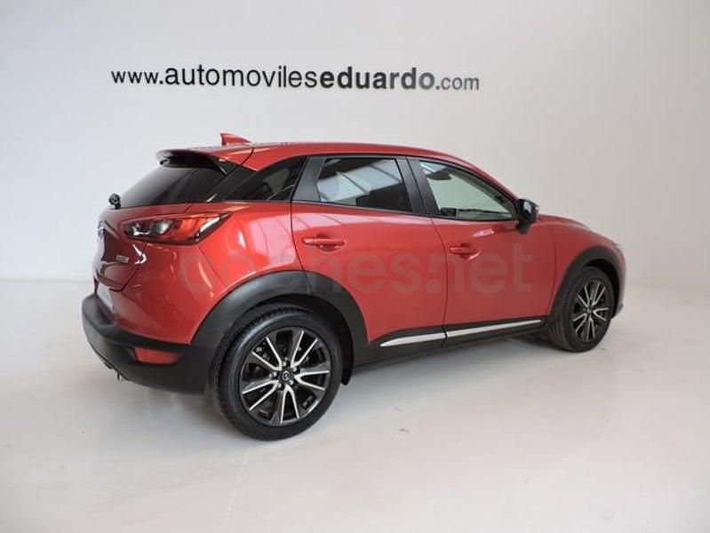 Usado Mazda CX-3 Luxury 105 CV (77 kW) 2015 Rojo SUV