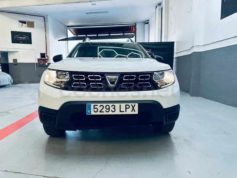 Usado Dacia Duster Essentiel 116 CV (85 kW) 2021 Blanco SUV