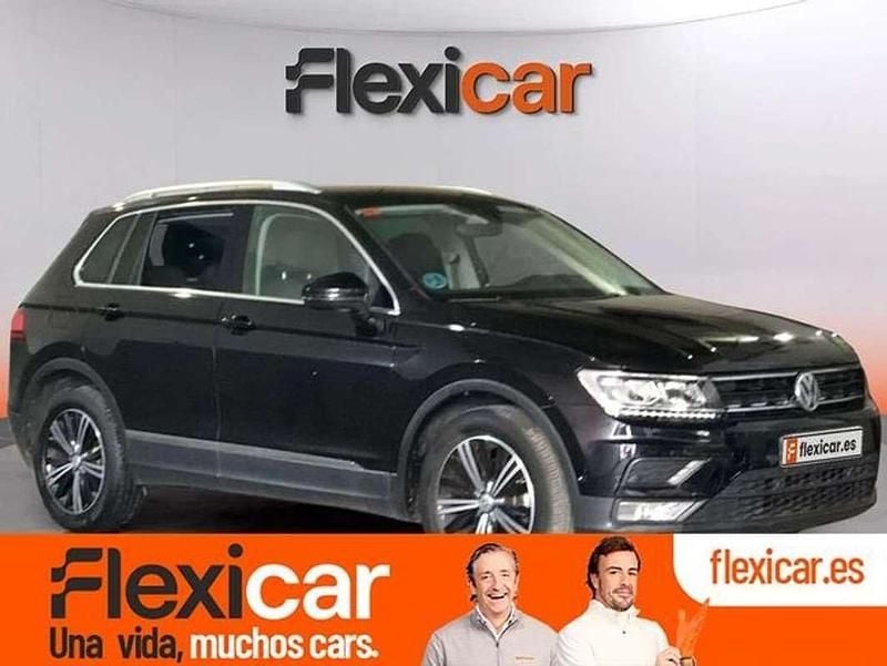 Negro Usado 2017 VW Tiguan Advance SUV | 15.490 € (Buen precio) - Imagen 1/4