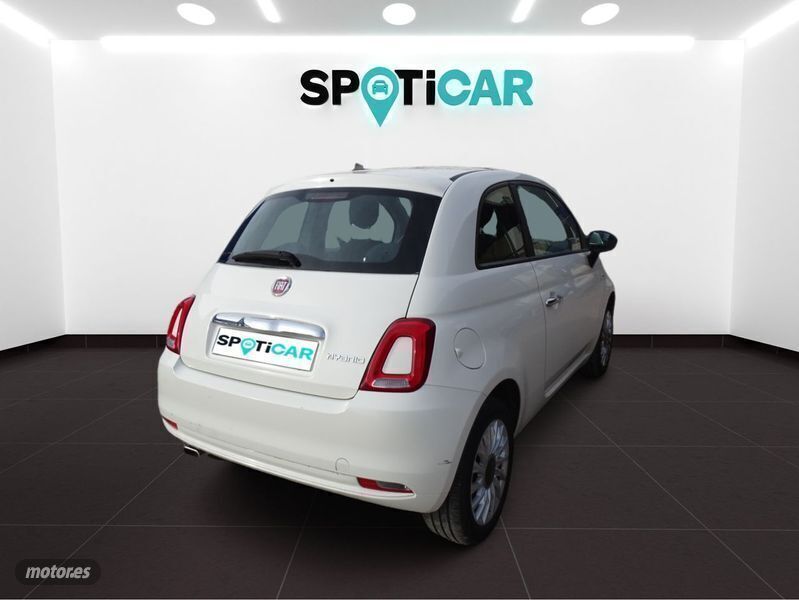 Usado Fiat 500 Lounge 69 CV (50 kW) 2020 Blanco Berlina