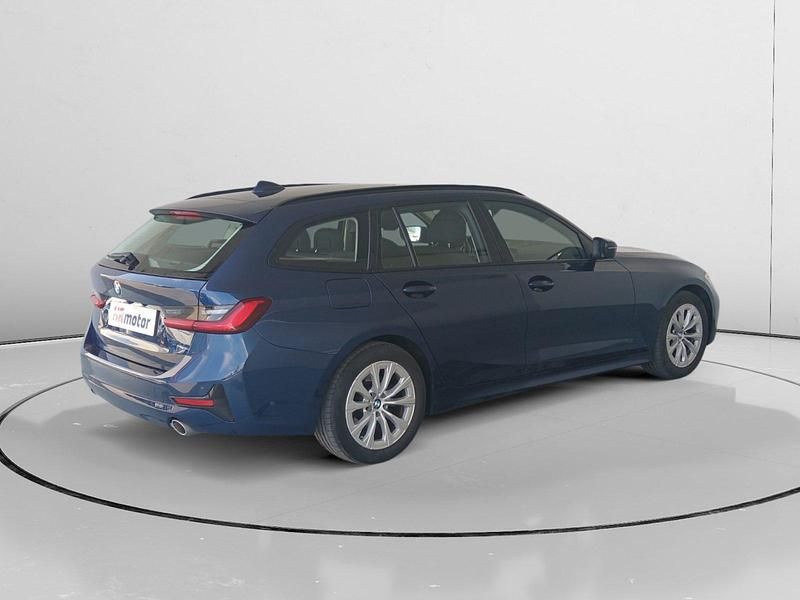 Usado BMW 318 Shadowline 136 CV (100 kW) 2020 Azul Familiar