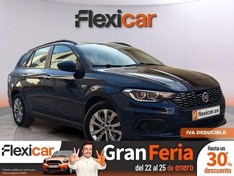 Negro Usado 2019 Fiat Tipo S Familiar | 9490 € (Buen precio) - Imagen 1/4